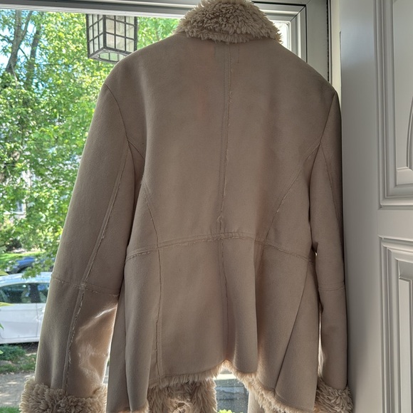 100% Unique, Beautiful, Asymmetrical Wool Jacket! - Picture 2 of 6